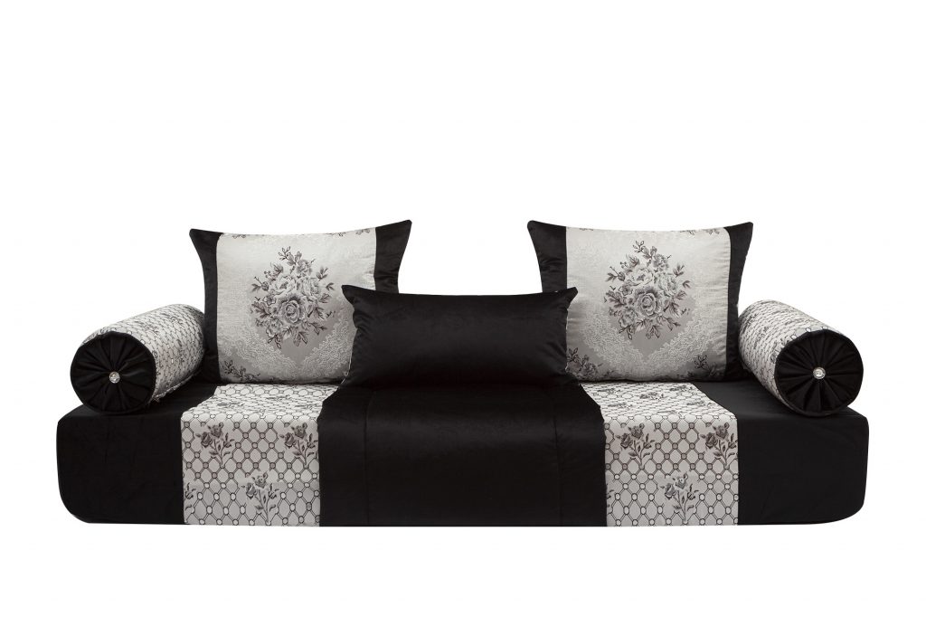 JACQUARD GRIS – NOIR