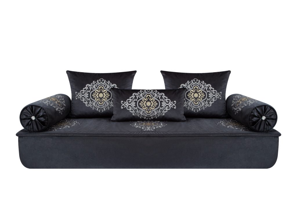 Kit tissu salon Marocain en ligne pour salon Marocain moderne
