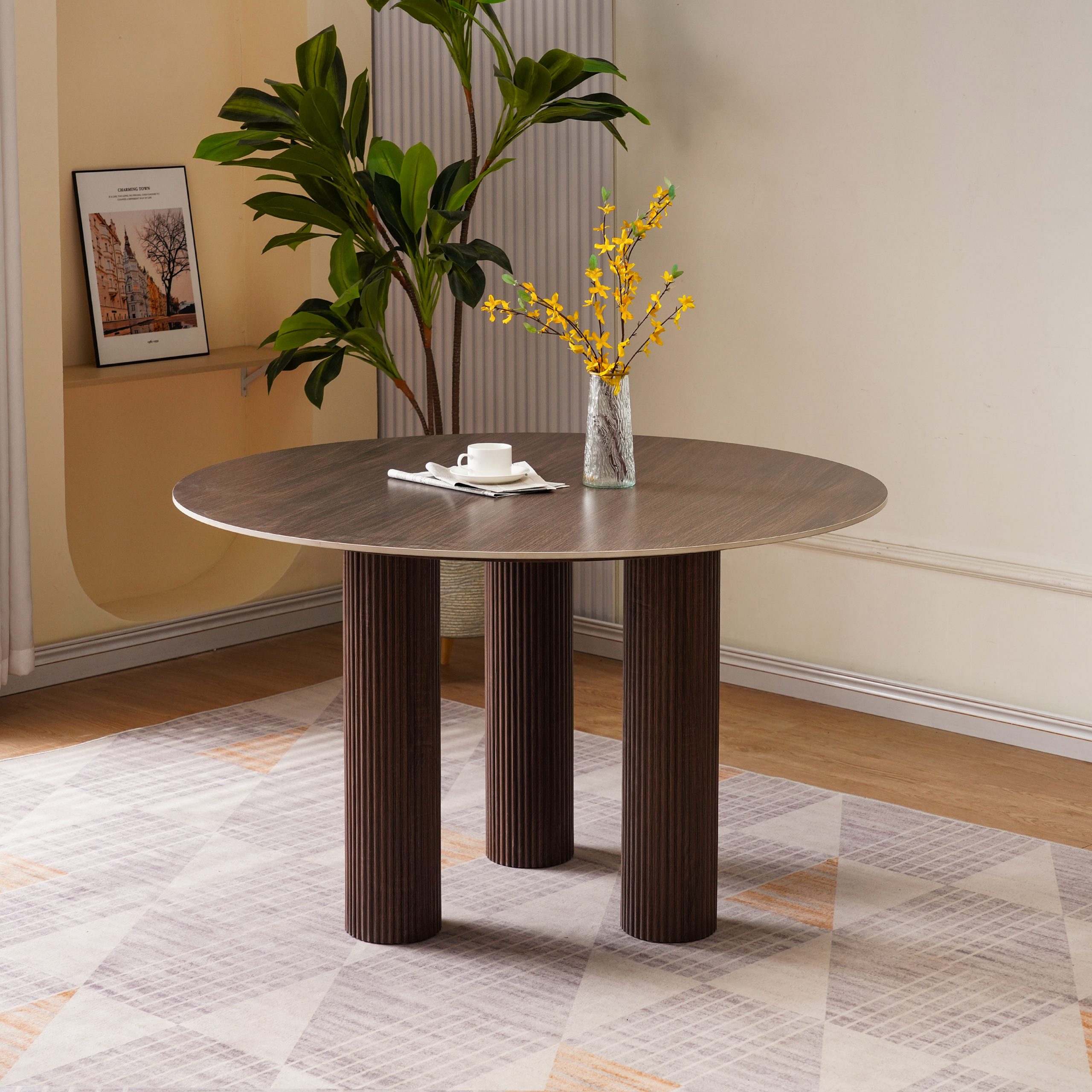 SD3061 SINTER STONE DINING TABLE- ANA-NOYER-