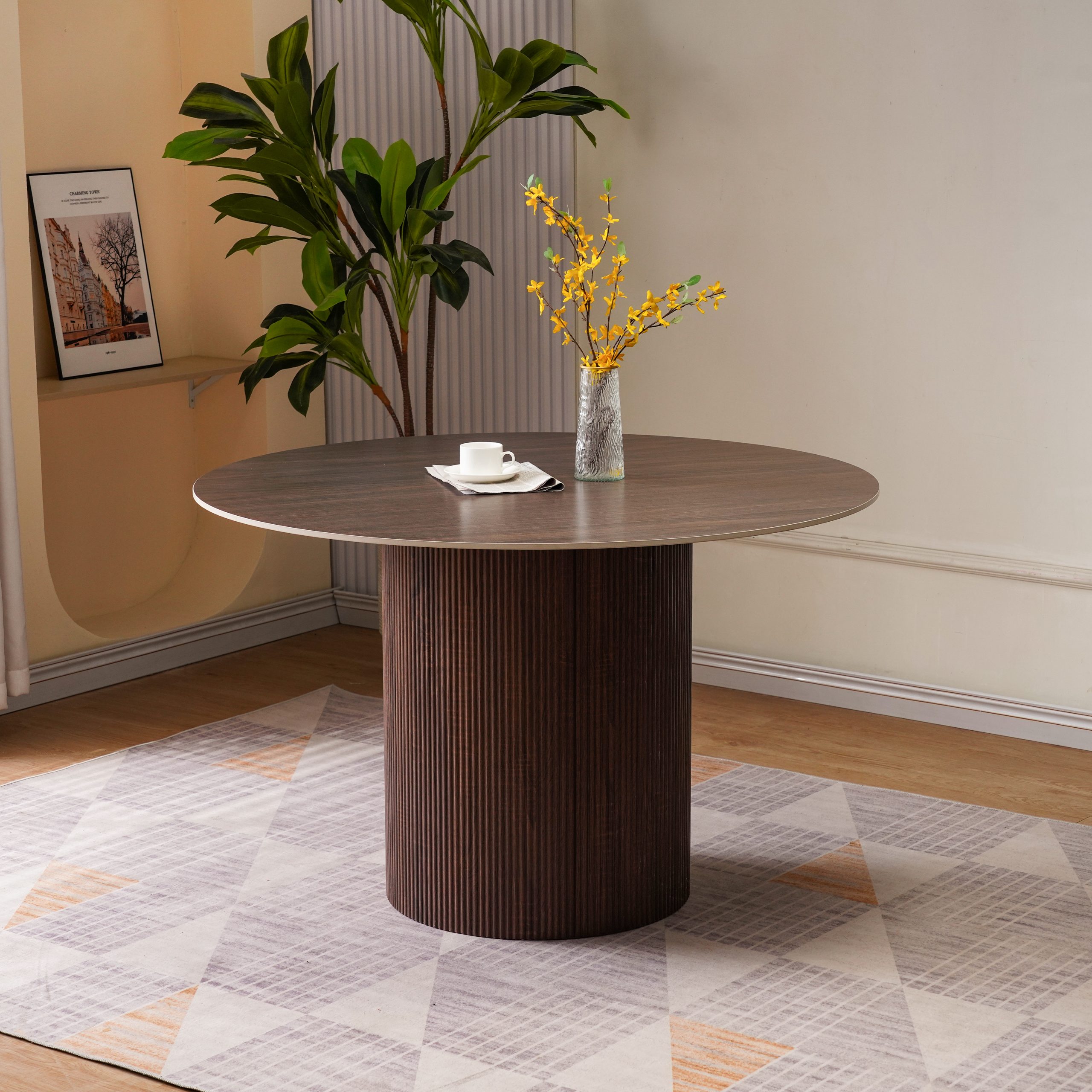 SD3062 SINTER STONE DINING TABLE- ANA-NOYER-